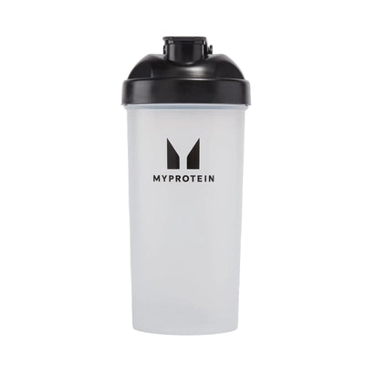 Myprotein Plastic Shaker 600ml - Clear/Black