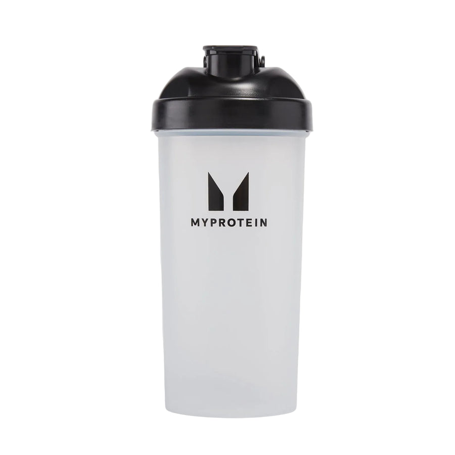Myprotein Plastic Shaker 600ml - Clear/Black