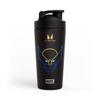 MyProtein Recycled Metal Shaker 750ml - Wolverine Design