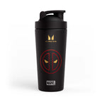 MyProtein Recycled Metal Shaker 750ml - Deadpool Design