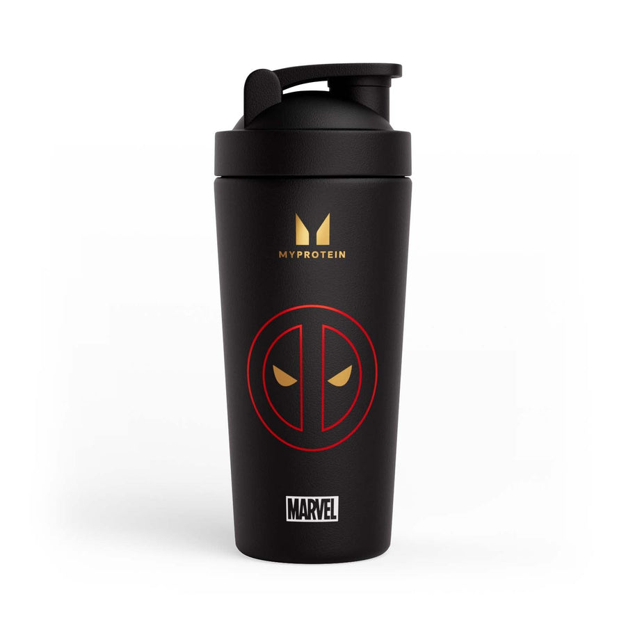 MyProtein Recycled Metal Shaker 750ml - Deadpool Design
