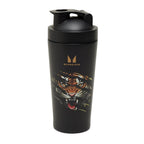 MyProtein Recycled Metal Shaker 750ml - Tiger Design