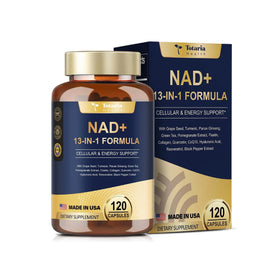 Totaria NAD+ 13-in-1 Formula | 120 Capsules