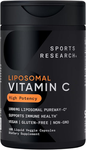 Sports Research Liposomal Vit C