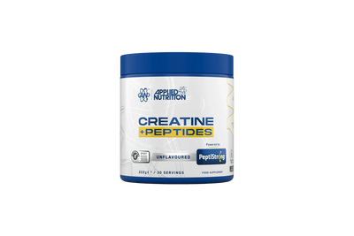 Applied Nutrition Creatine Monohydrate + Peptides 222g (30 Servings) — Unflavoured