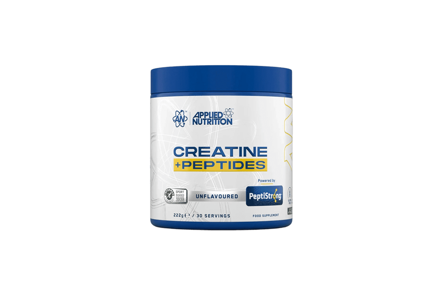 Applied Nutrition Creatine Monohydrate + Peptides 222g (30 Servings) — Unflavoured
