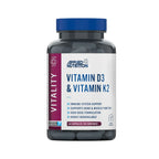 Applied Nutrition Vitamin D3 & K2 | 60 Capsules