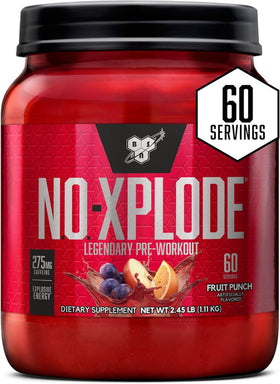BSN N.O XPLODE Pre-Workout