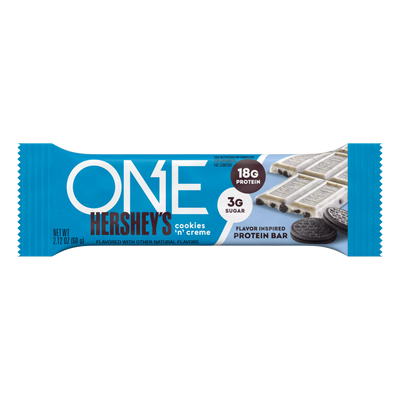 ONE BARS HERSHEY'S Cookies & Cream Protein Bar |60g