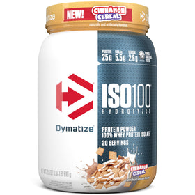 Dymatize ISO100 Protein — Cinnamon Cereal
