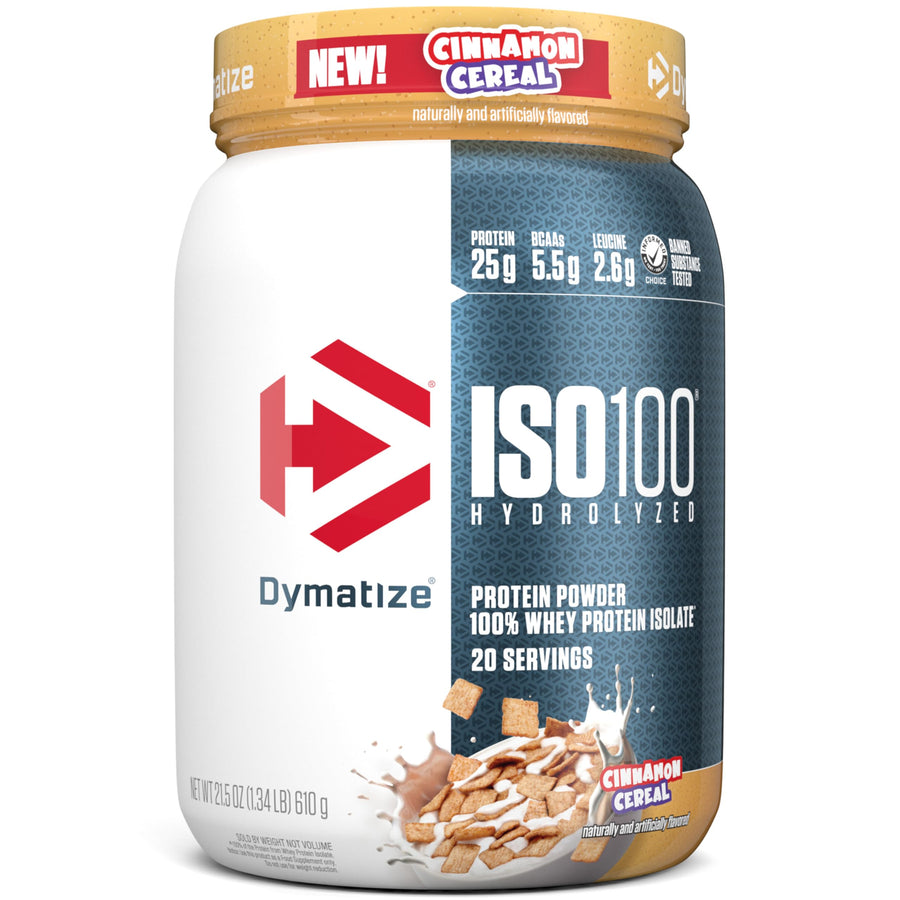 Dymatize ISO100 Protein — Cinnamon Cereal