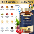 Totaria NAD+ 13-in-1 Formula | 120 Capsules