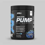 ABE Pump Zero Stim - Blue Raspberry