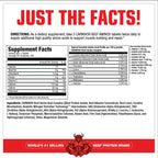 MuscleMeds Carnivor Beef Aminos 300 Tablets