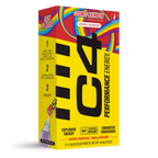 C4 Performance Energy Sticks, 200mg Caffeine, Zero Sugar | 8 Sticks