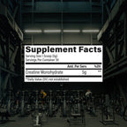 Raw Nutrition Creatine Monohydrate