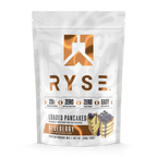 RYSE Loaded Pancakes - Naturally Sweetened Protein Pancake Mix