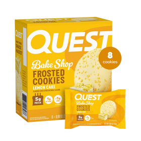 QUEST FROSTED COOKIE LEMON CAKE | 25G