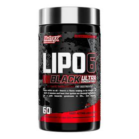 Nutrex Reserch Lipo-6 Black UC | 60 Capsules