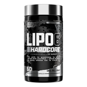 Nutrex Reserch Lipo-6 Hardcore | 60 Capsules