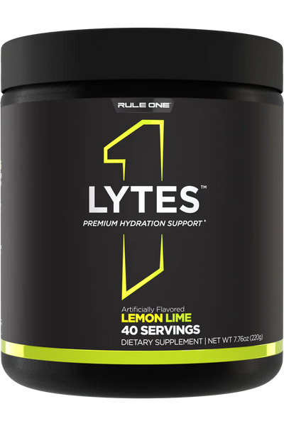 Rule1 Lytes Premium Hydration Support 220g (40 Servings)
