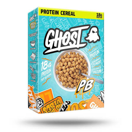GHOST Protein Cereal (Protein Cereal, 17-18g Protein)