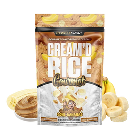 MuscleSport Cream'd Rice Gourmet