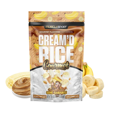 MuscleSport Cream'd Rice Gourmet