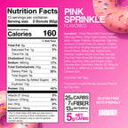 Legendary Foods-Pink Sprinkle Protein Donuts | 62g