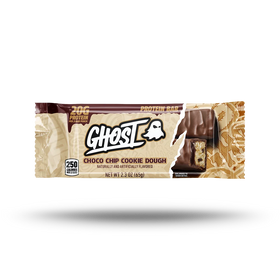 GHOST Protein Bar — Choco Chip Cookie Dough