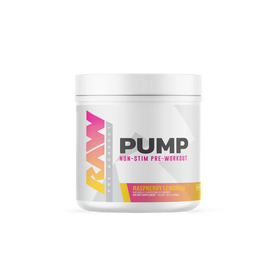 Raw Nutrition Pump Non-Stim Pre-Workout  (40 Servings)