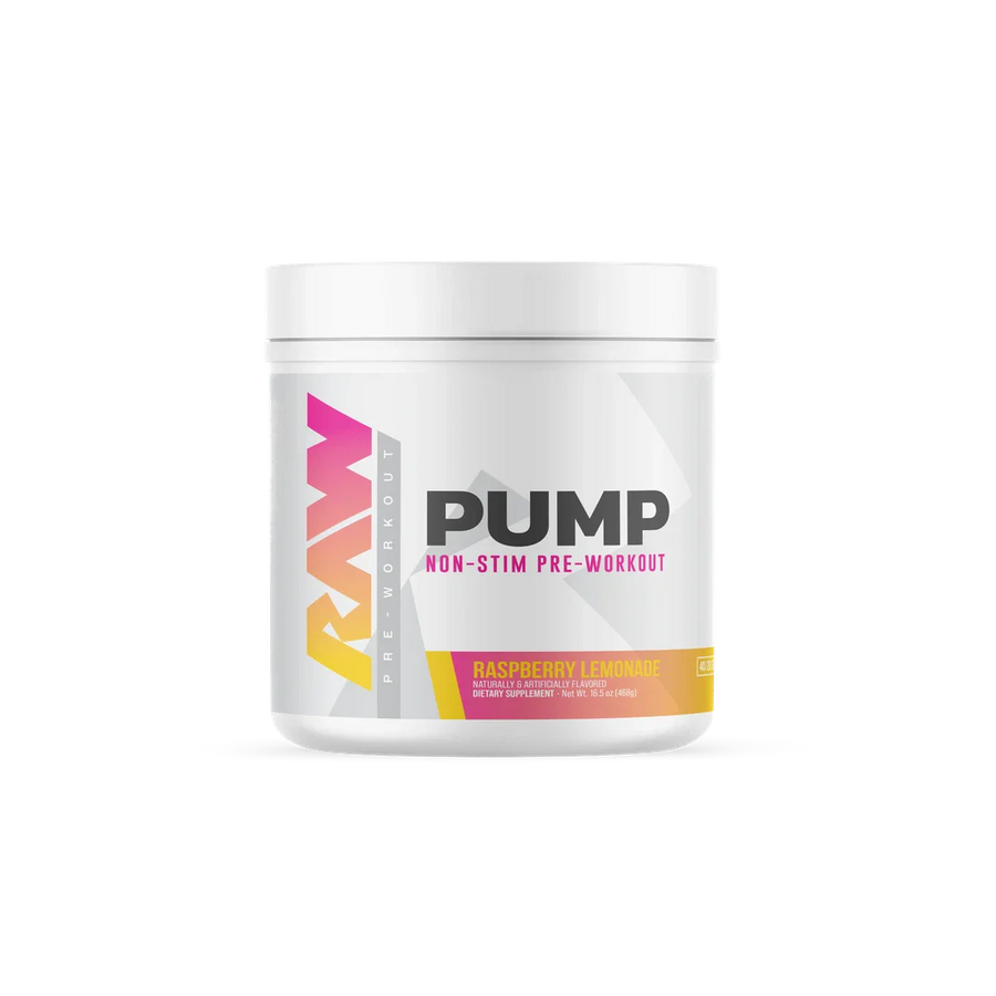 Raw Nutrition Pump Non-Stim Pre-Workout  (40 Servings)