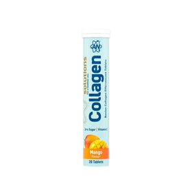 Applied Nutrition Solutions Bovine Collagen Effervescent Tablets — Mango