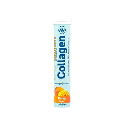 Applied Nutrition Solutions Bovine Collagen Effervescent Tablets — Mango - main