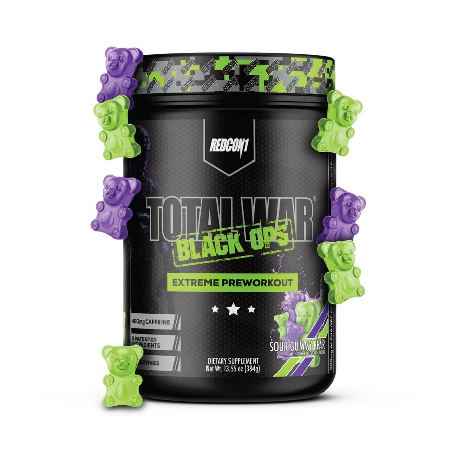 Redcon1 Total War Black Ops | 40/20 Servings
