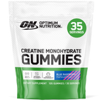 Optimum Nutrition Creatine Monohydrate Gummies (105 Gummies / 35 Servings)