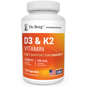 Dr. Berg D3 + K2 10000