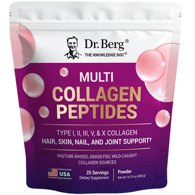 Dr. Berg Multi-Collagen Powder - main