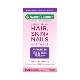 Nature's Bounty Hair, Skin & Nails 150 Softgels