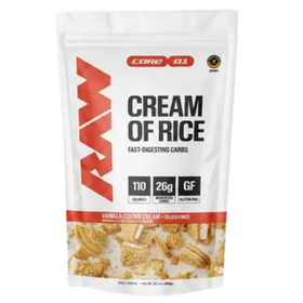 RAW Vanilla Cookie Cream - 850g | 25 servings