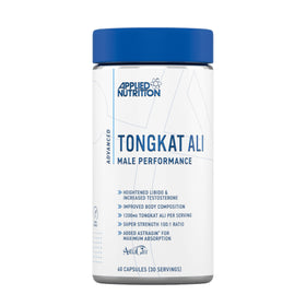 Applied Nutrition Tongkat Ali Long Jack Testosterone Support 1200MG  60 Capsules