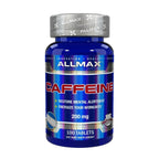 Allmax Nutrition Caffeine 100 Tablets| 200mg