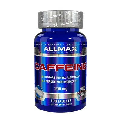 Allmax Nutrition Caffeine 100 Tablets| 200mg