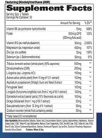 GAT Testrol Gold ES - nutrition facts