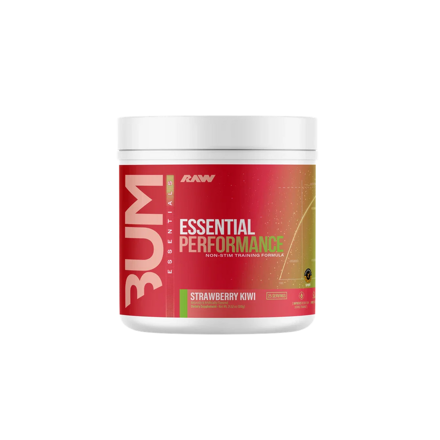 Raw Nutrition Essential Performance Non-Stim Pre-Workout (25 Servings)