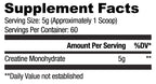 RYSE Creatine Monohydrate 300g