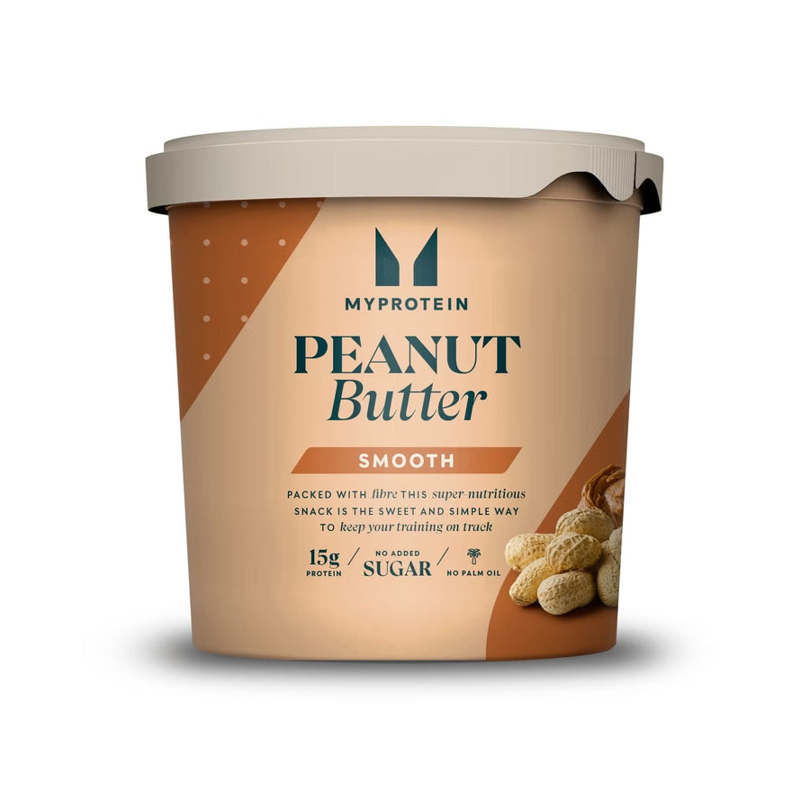 MyProtein All-Natural Smooth Peanut Butter | 1kg