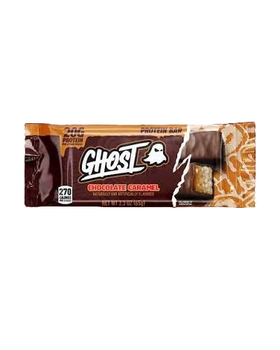 GHOST Protein Bar — Chocolate Caramel