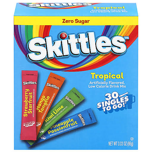 Skittles Zero Sugar Drink Mix