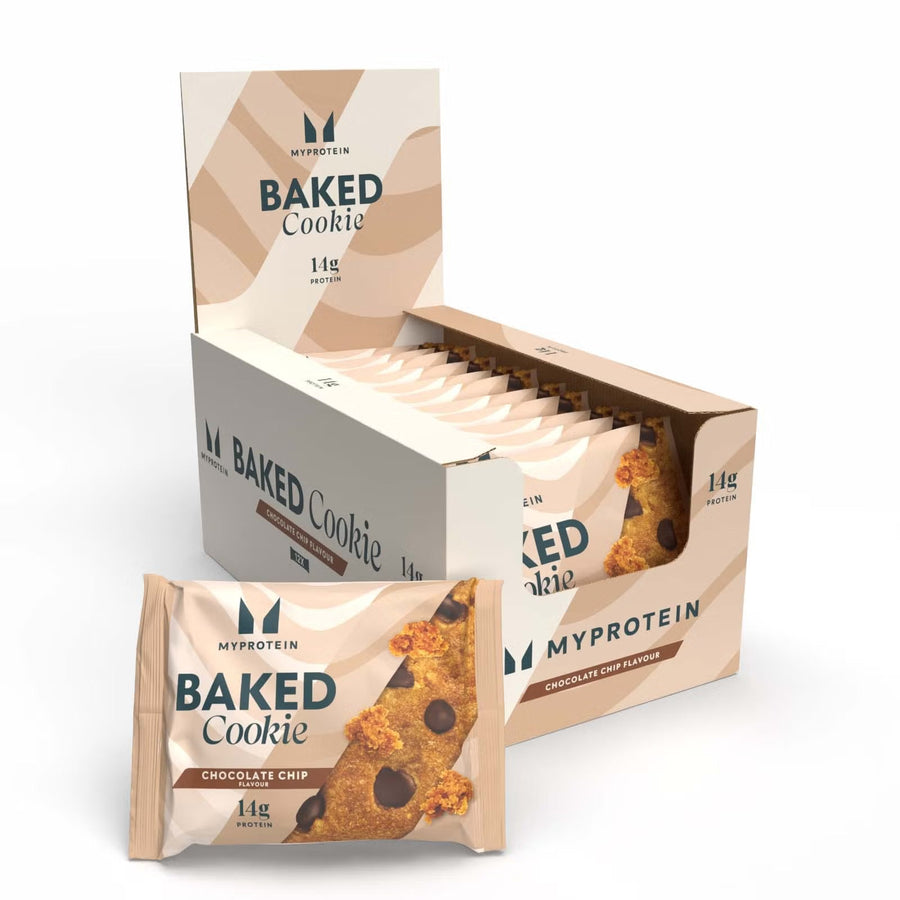 MYPROTEIN Baked Protein Cookie-Chocolate Chip | 75g